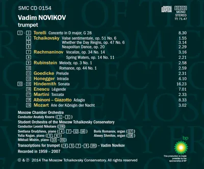 Вадим Новиков (труба) — back